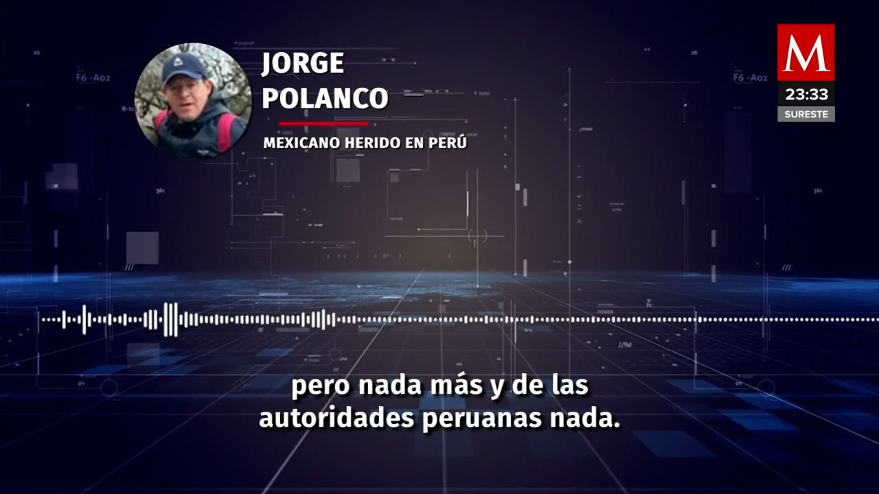 Mexicanos heridos en accidente en Perú sin apoyo para regresar a México
