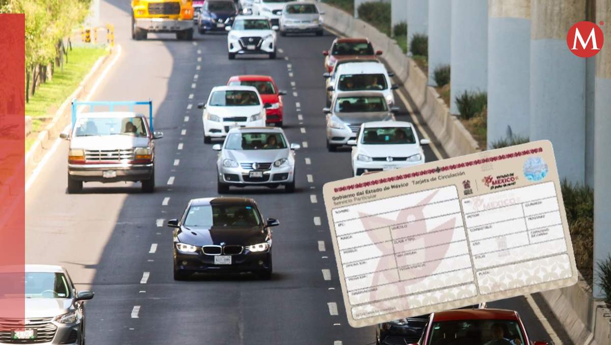 Pasos para poder validar la tarjeta de circulación en Edomex. | Foto: Cuartoscuro