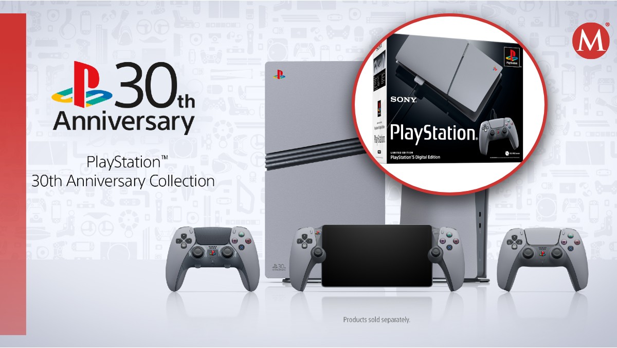PlayStation anuncia edición especial del PS% por su 30 Aniversario