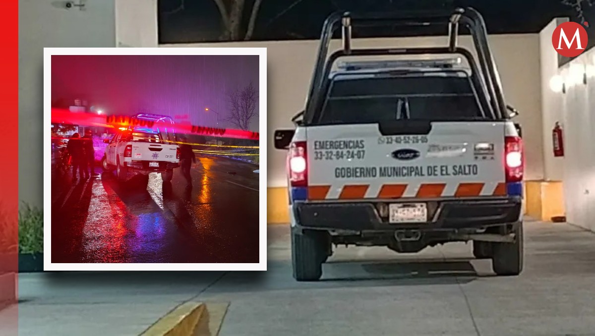 Policía de El Salto detienen a tres por asesinato de un hombre (Fotos: Vicente Torres Alfaro | Diseño: Milenio)