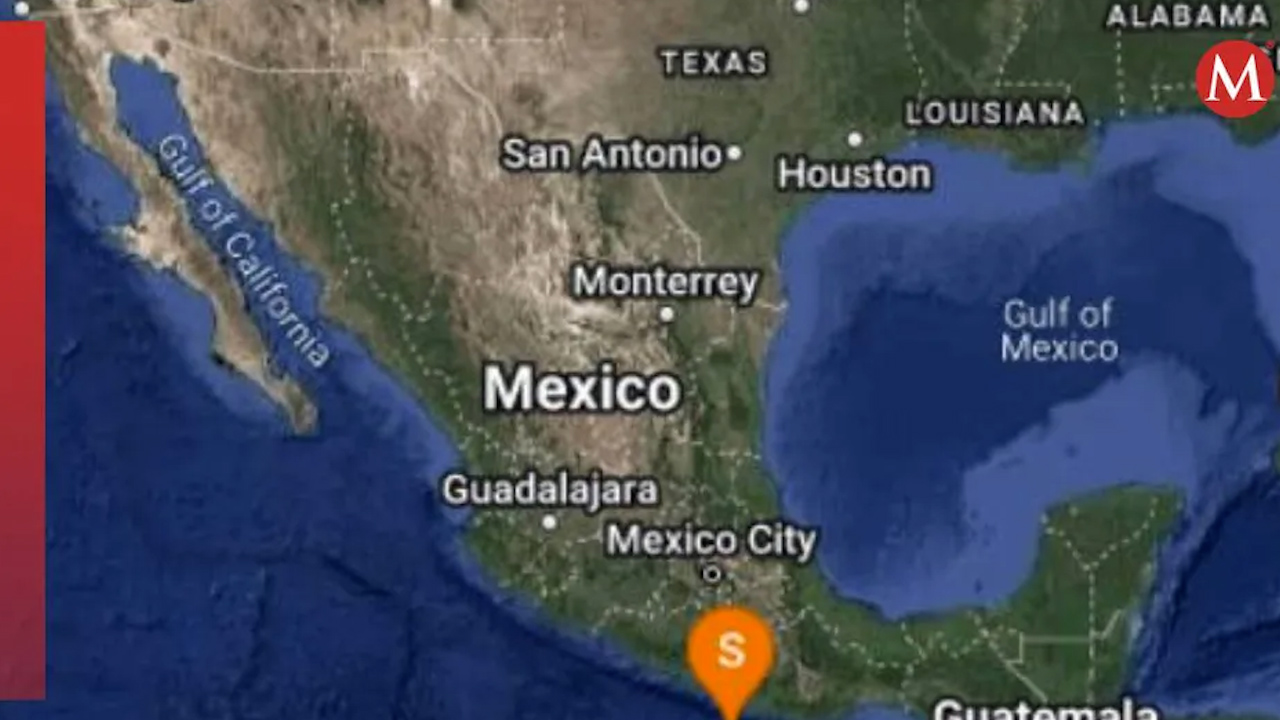 Protección Civil de Oaxaca no reporta daños tras sismo en Matías Romero