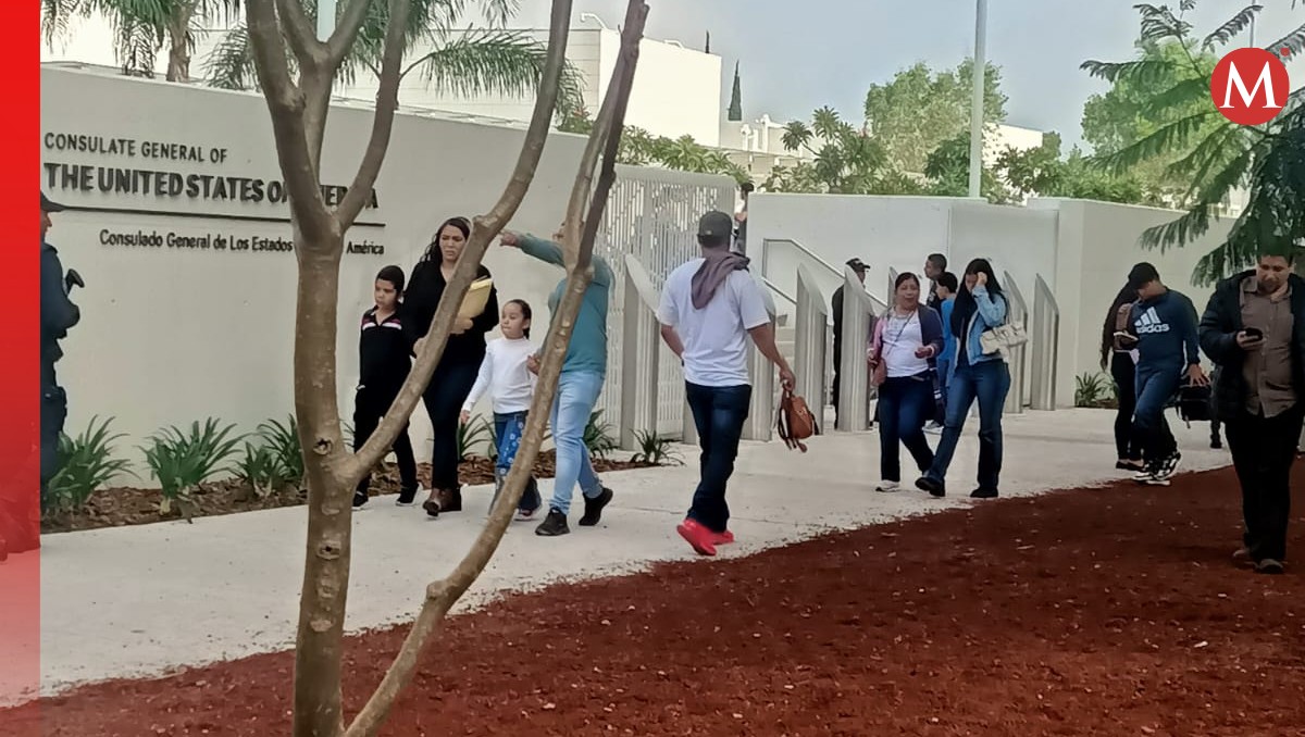 Resaltan  diversas mejoras en las nuevas instalaciones del Consulado. (Josefina Ruíz)