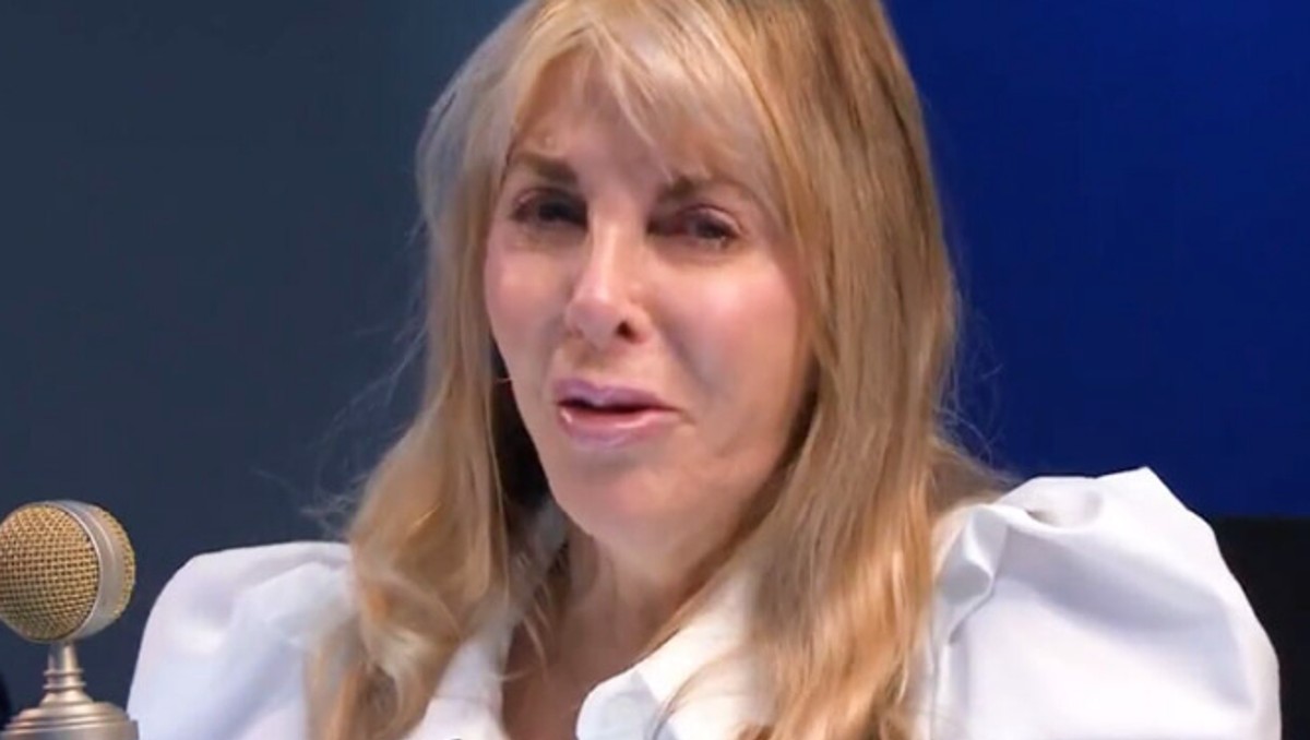 Shanik Berman revela en vivo que su nieta está hospitalizada. | Especial