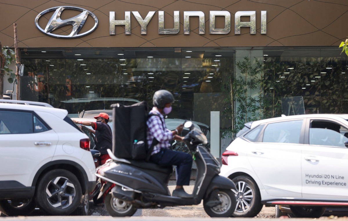 Showroom de Hyundai en la India | Reuters