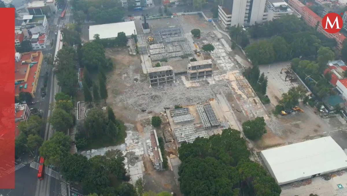 Sobrevuelo de dron en Centro SCOP. Especial