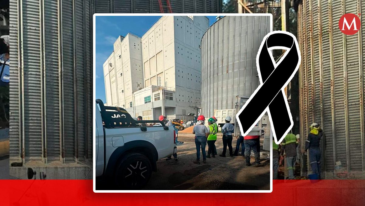 Dos trabajadores de Melvel fallecieron sepultados en un silo metálico mientras estaban laborando. | Especial
