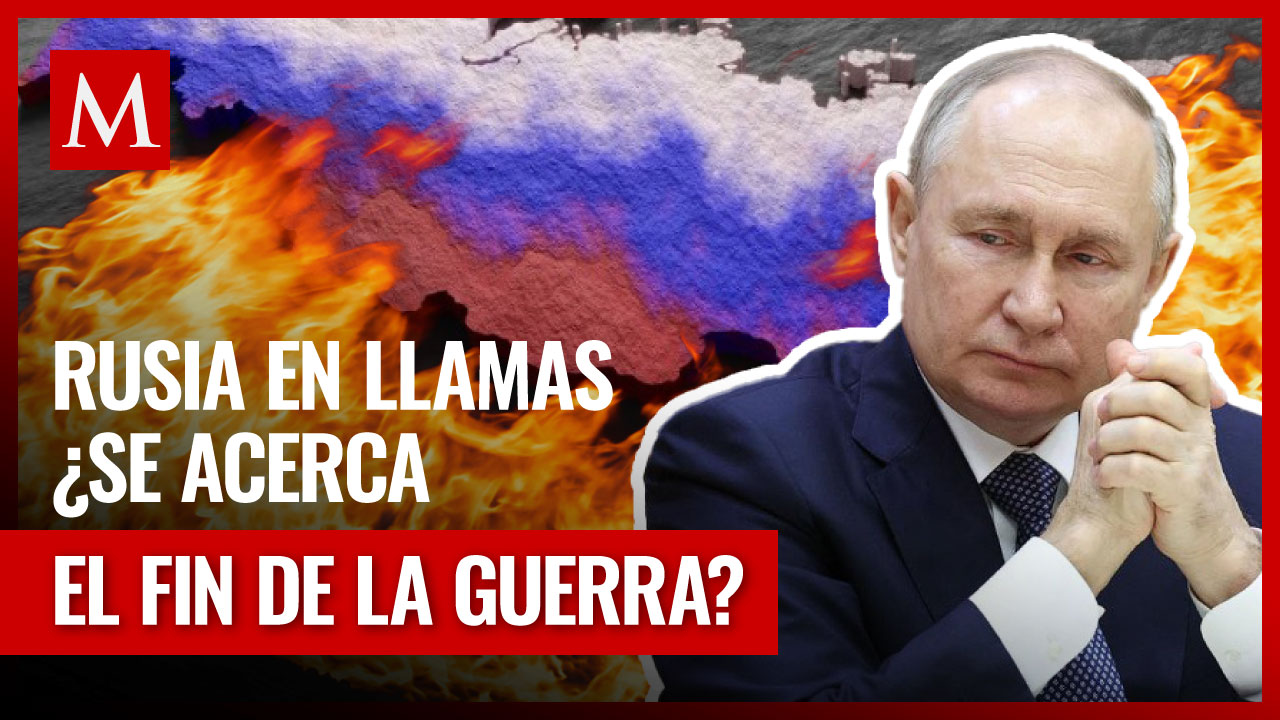 Ucrania ataca depósito militar ruso con drones: ¿Cambio en la guerra?