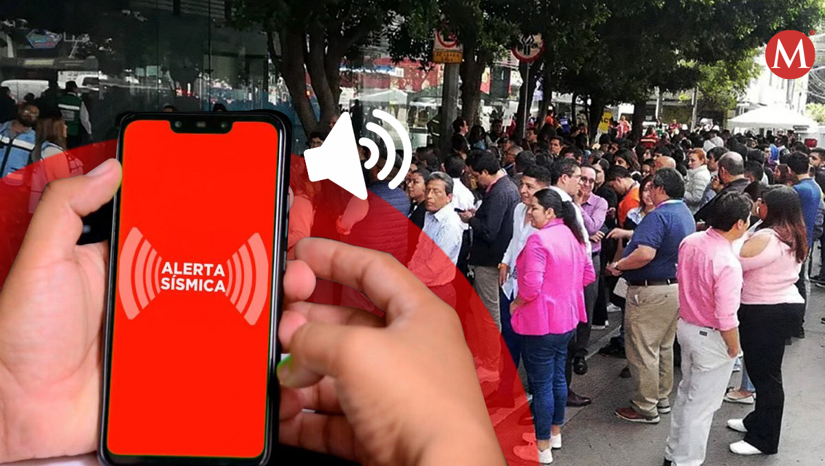 Algunos usuarios reportaron fallas en la alerta sísmica por celular. | Especial