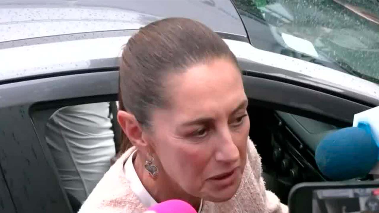 Yunes Márquez se reunió con Claudia Sheinbaum; "está convencido de la reforma judicial"