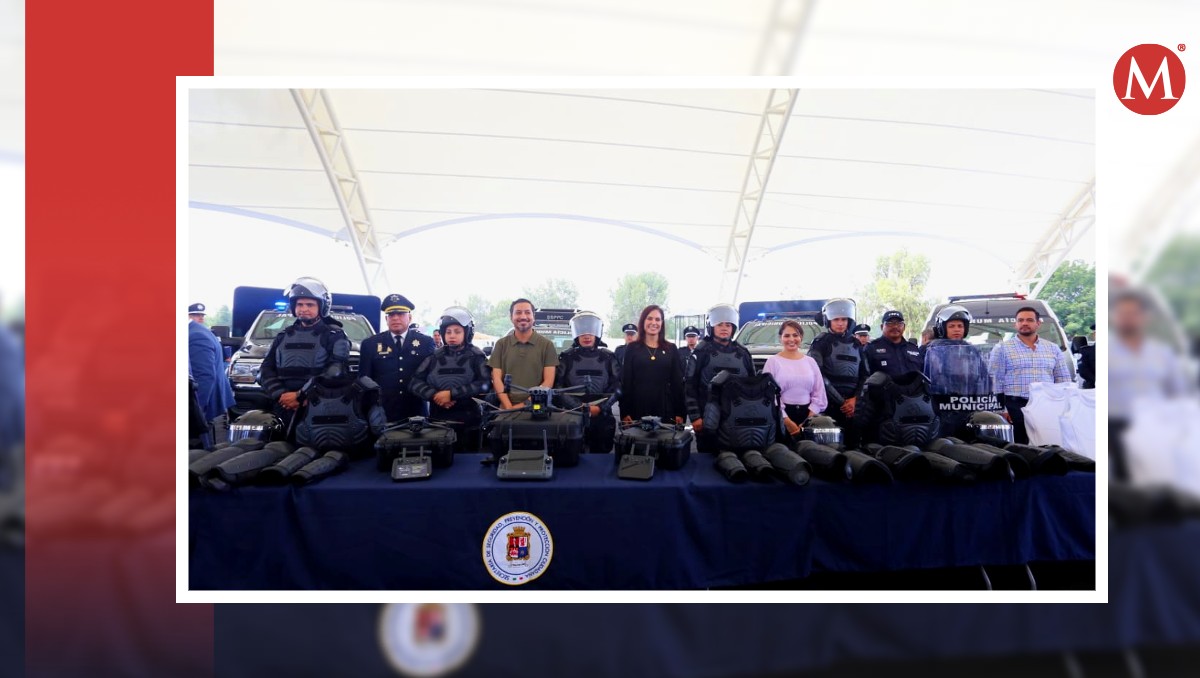 Ale Gutiérrez refuerza equipamiento de la Policía Municipal de León | Especial