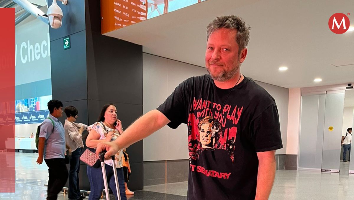 Alex Vincent, actor de 'Chucky', arribó al Aeropuerto Internacional de Monterrey. Especial
