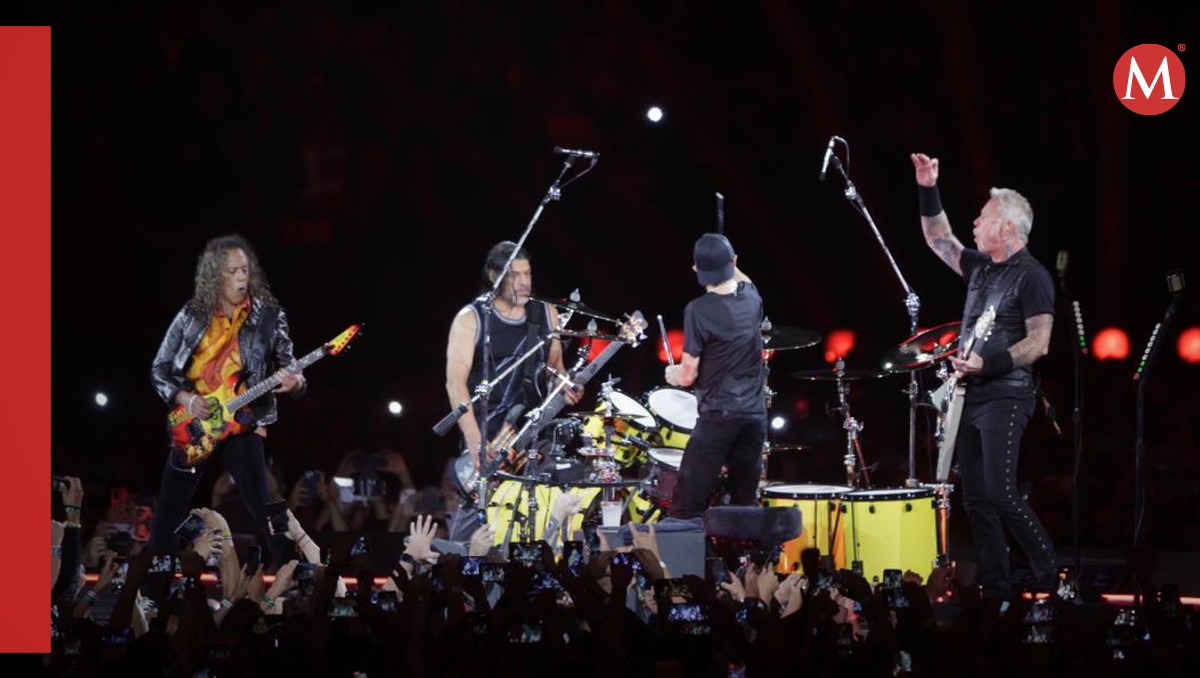 La banda durante su primer show en la capital | Foto: Azul Magallón
