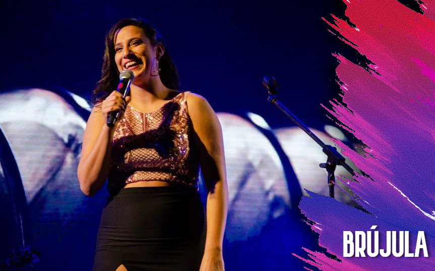 La cantante, compositora y actriz Diana Amarilla (Foto: Cortesía)