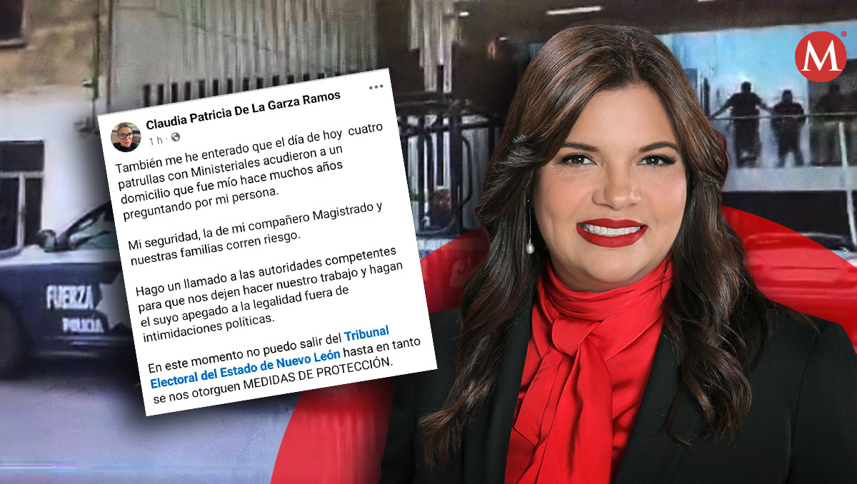 Claudia Garza realizó una publicación a través de redes sociales. Foto: Especial