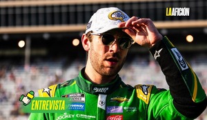 El piloto regiomontano está listo para correr el Bass Pro Shops Night y acercarse cada vez más a su objetivo