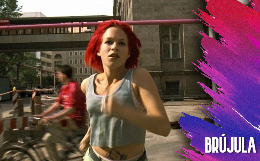 La fiesta abre con la película 'Corre Lola, corre', musicalizada por la banda mexicana Hello Seahorse!