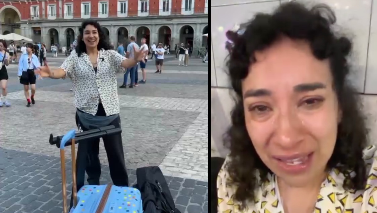 Flor Amargo fue detenida por la policía en Madrid por cantar en la vía pública | ESPECIAL