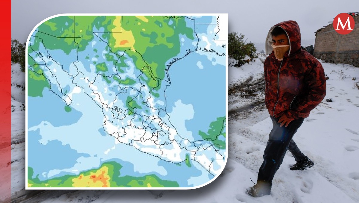 El frente frío 3 causará bajas temperaturas en varias regiones del país. | Cuartoscuro y SMN