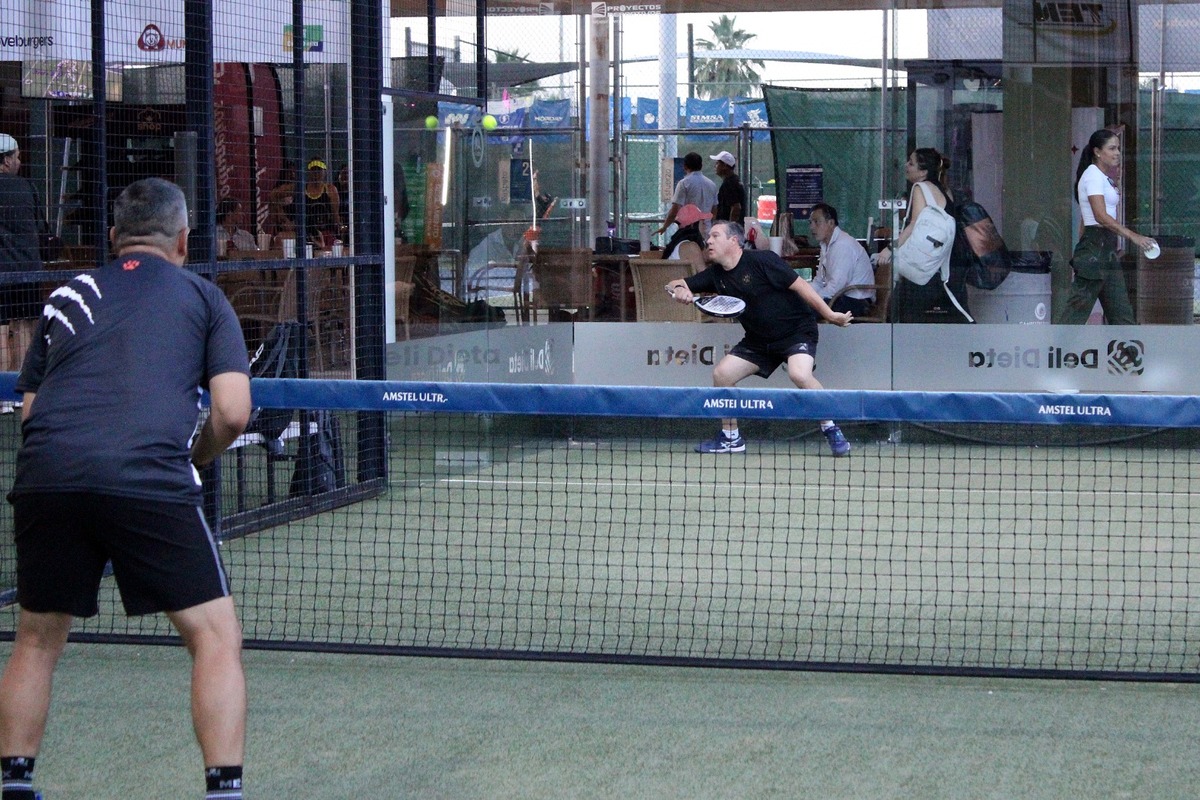 Inauguran en Campestre Torreón el Anual de Pádel y Tenis 2024. | Rolando Riestra