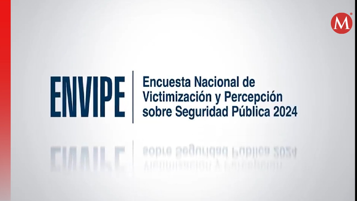 El INEGI presentó los resultados de la Encuesta Nacional de Victimización y Percepción sobre Seguridad Pública | X