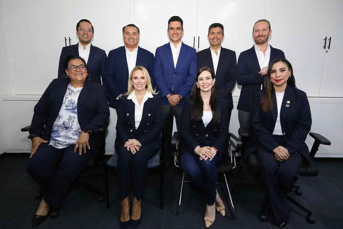 Jorge Romero se registró como candidato a la dirigencia del PAN. | Especial