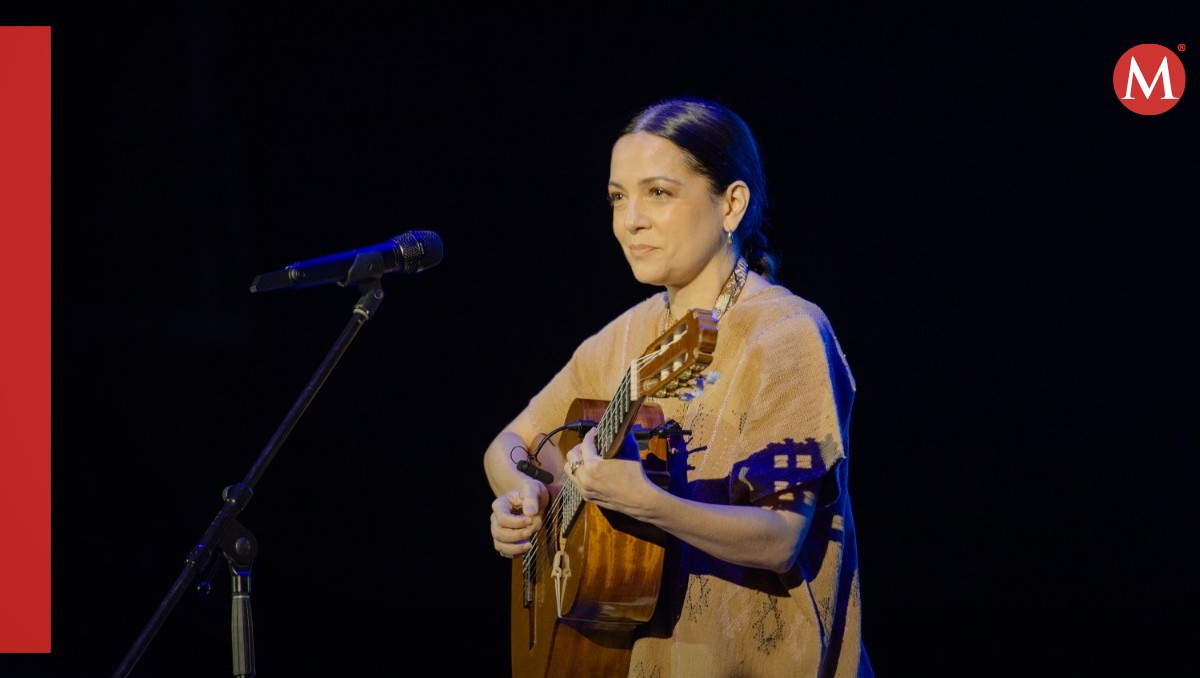“Yo ya logré cumplir mi sueño de niña; el de ser una cantante". | Foto: Rosalinda Olivares