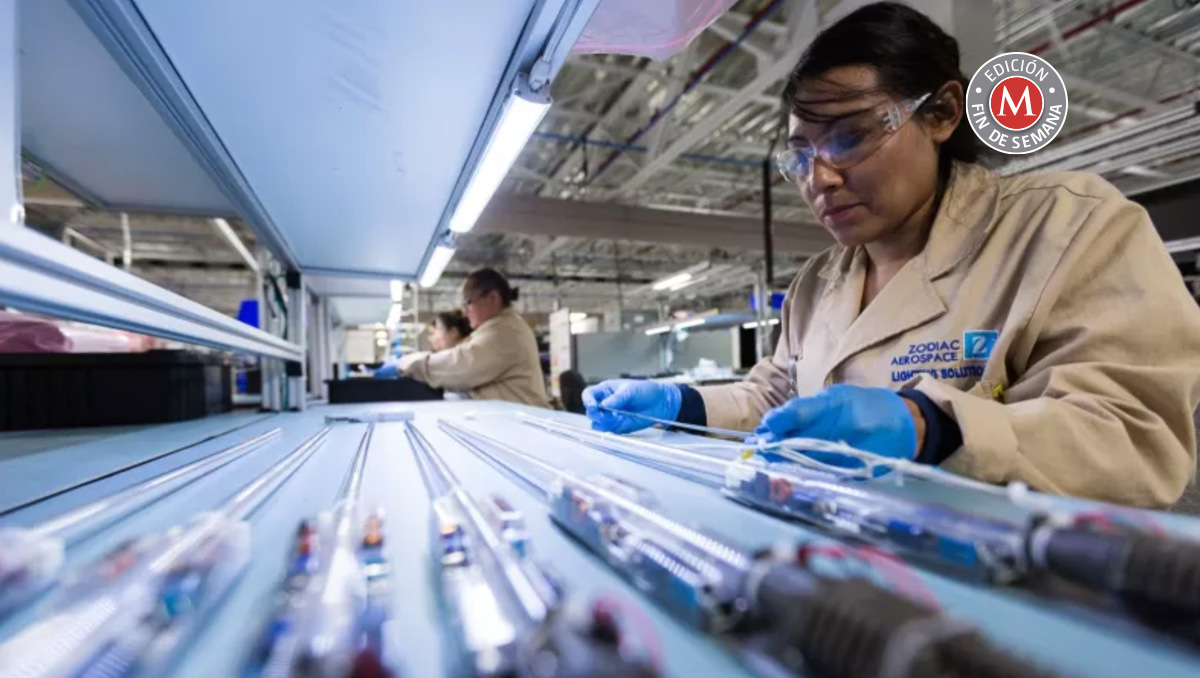 México se convirtió en un centro clave para la fabricación de aeronaves y la industria aeroespacial en general