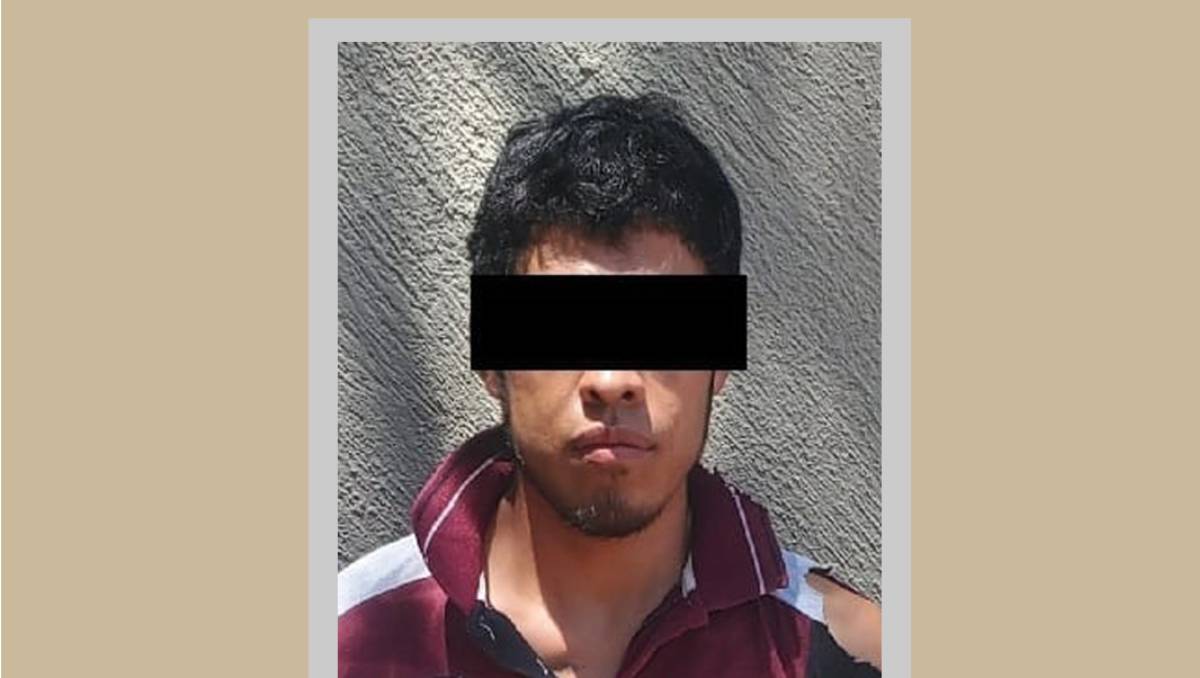 Los policías interceptaron al joven, quien al ser revisado le fueron halladas 30 bolsas de plástico transparente. Especial