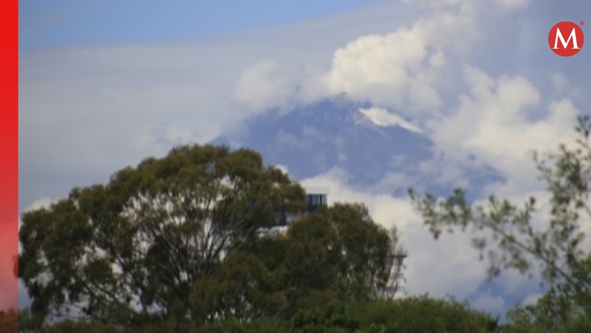 Popocatépetl HOY: Actividad registrada 20 de septiembre 2024 (Andrés Lobato)