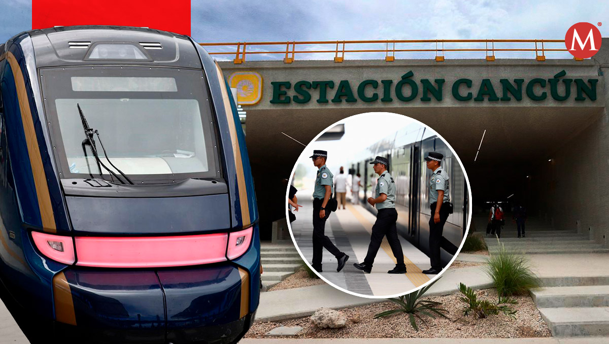 El presidente López Obrador, la presidenta Claudia Sheinbaum y gobernadores ciajaron en un nuevo convoy del Tren Maya. | Ariel Ojeda