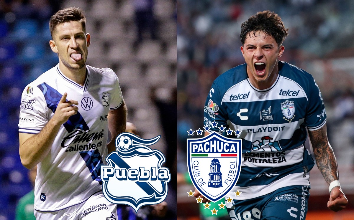 ¿Dónde ver Puebla vs Pachuca? | Horario y canal de partido de Liga MX