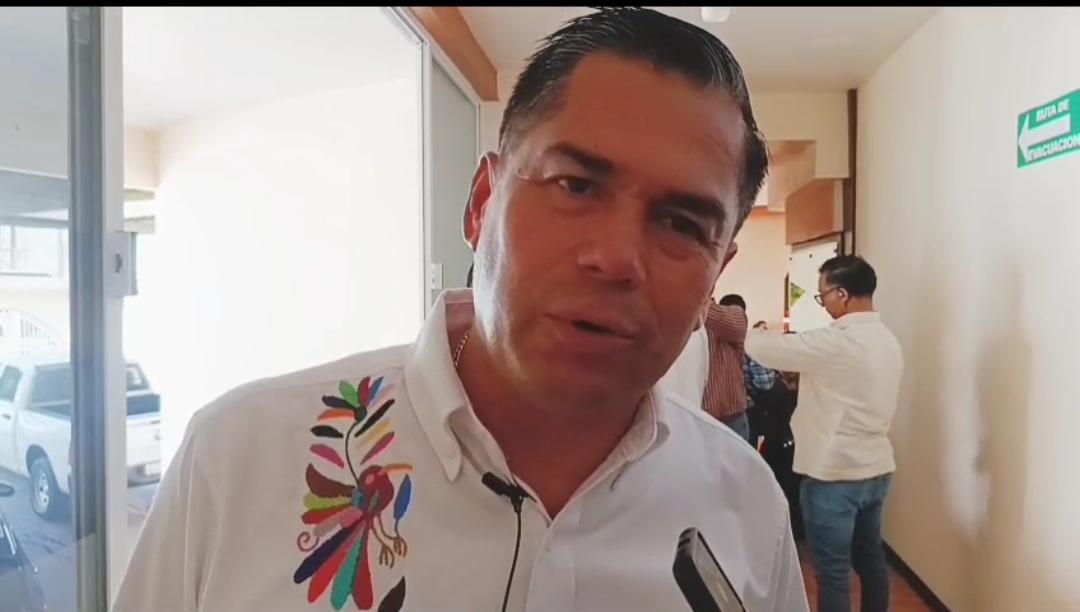 Salvador Cruz Neri, secretario de Seguridad Pública.