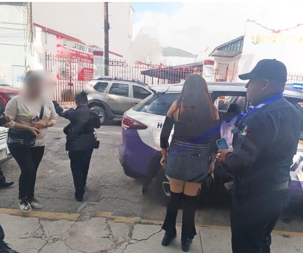 Sujeto rapto a menor de edad en Pachuca; ya fue rescatada pero el huyó.