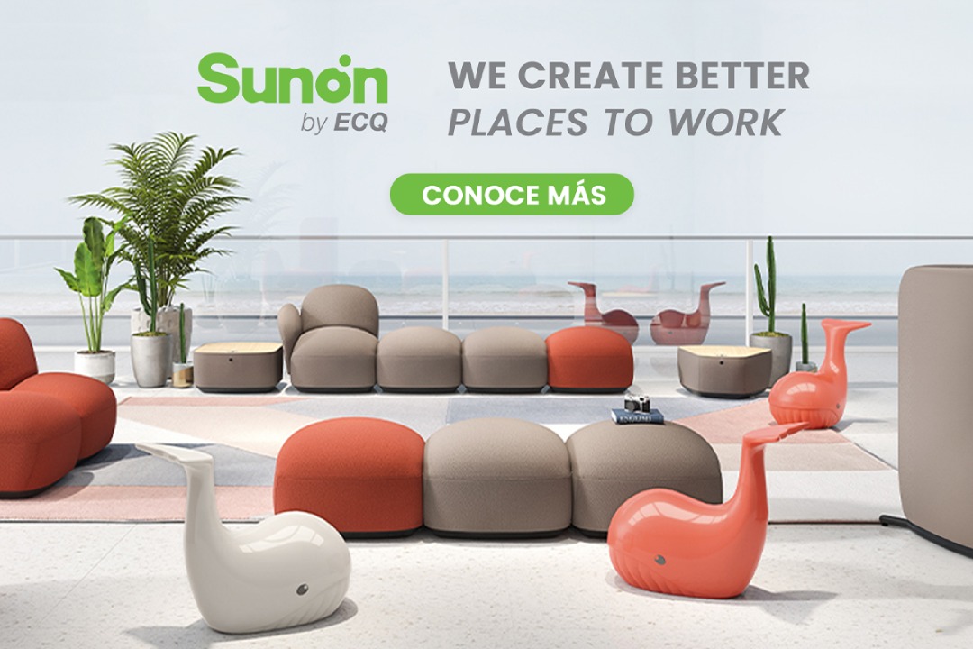 Sunon by ECQ llega a México para hacer un cambio en los espacios de trabajo de México. (Cortesía)