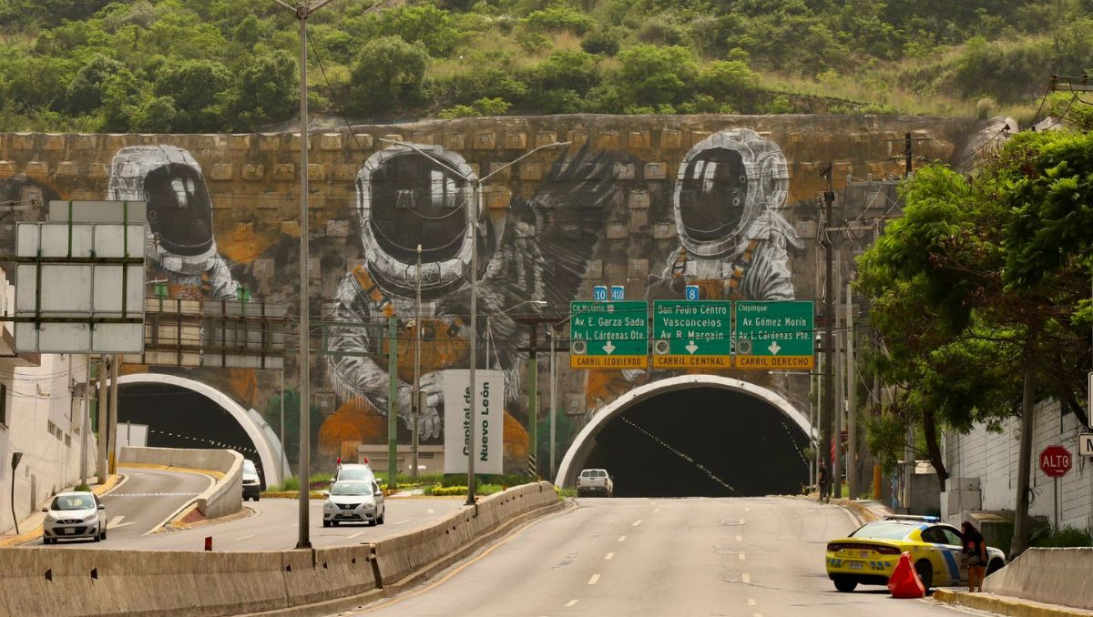 Túnel de la Loma Larga / Roberto Clemente.