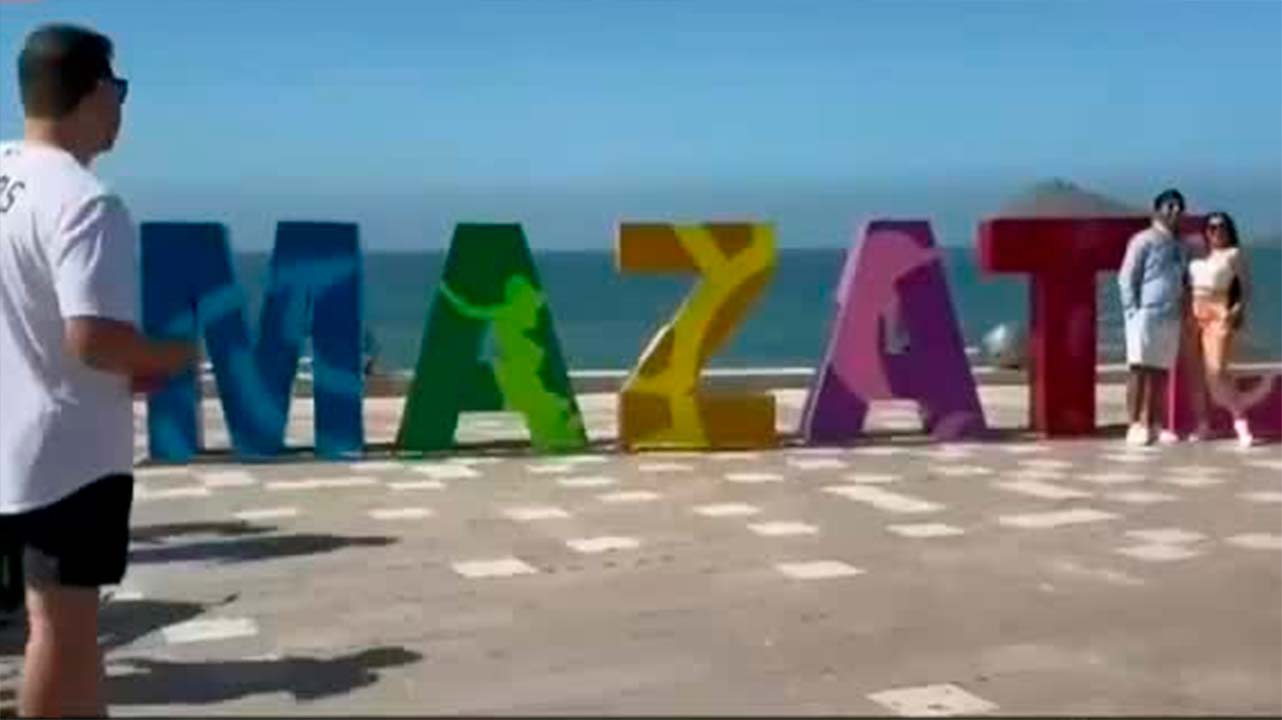 Turistas reprograman viajes a Mazatlán por violencia en Culiacán, Sinaloa