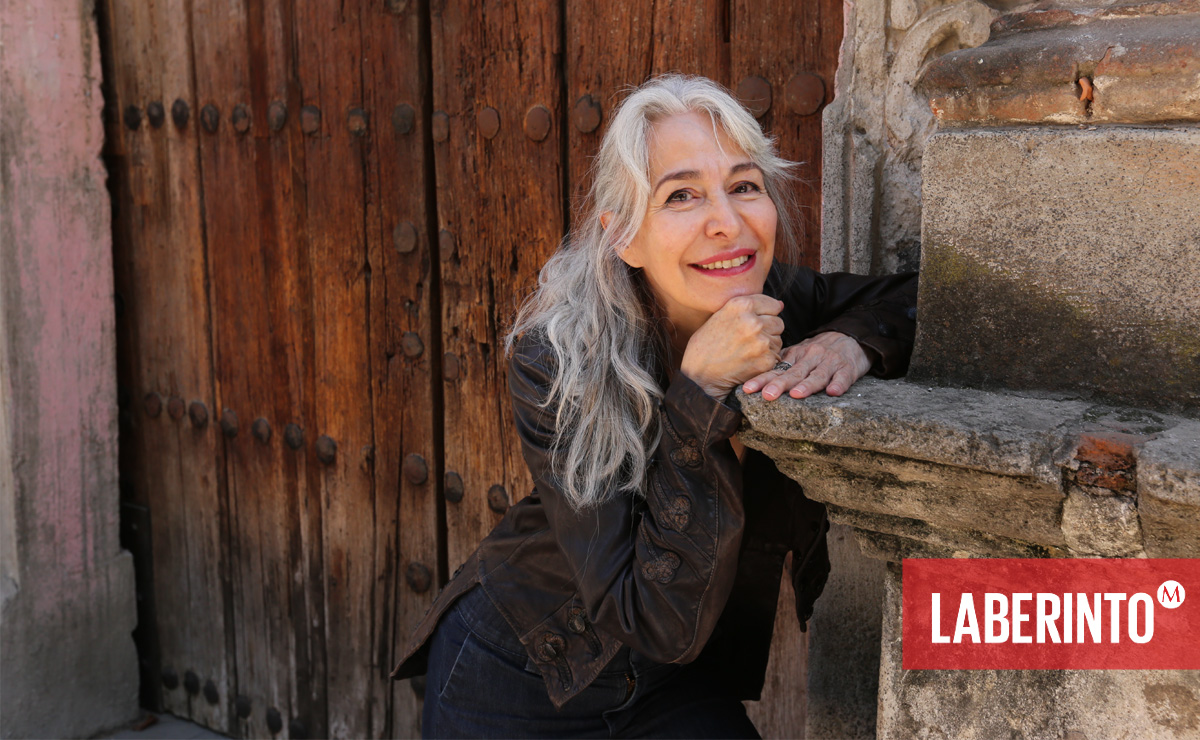 Verónica Murguía, escritora mexicana. (Foto: Javier Ríos)