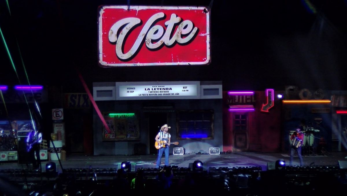La agrupación se presentó en el Auditorio Citibanamex. Ángel Martínez