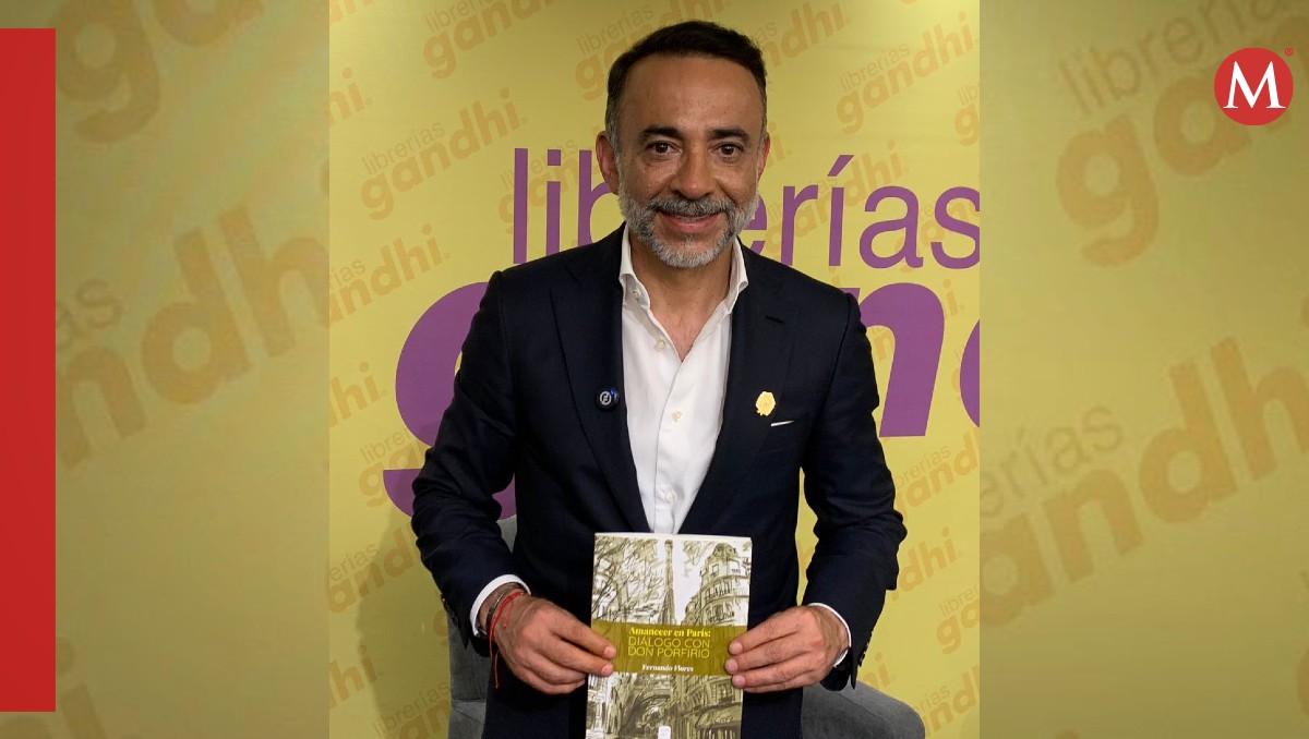 El autor, Fernando Flores | Foto: Vicente Gutiérrez