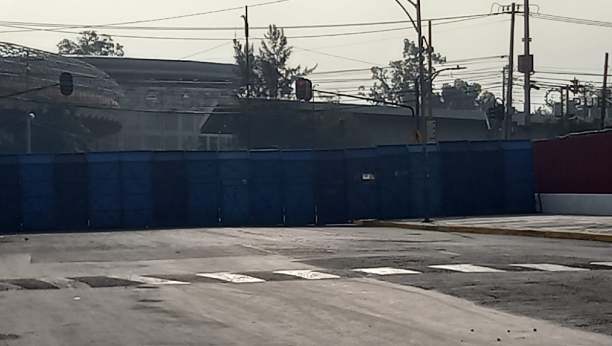 Blindaron el recinto para que no impidan el acto protocolario del 1 de octubre. | Especial