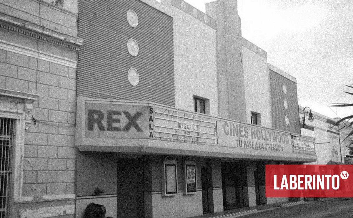 El cine Rex, en el barrio de Santiago. (Especial)