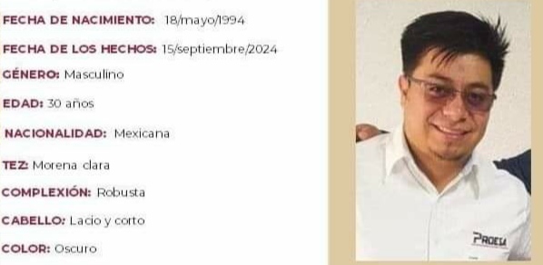 Familiares buscan a hombre en Tula de Allende.
