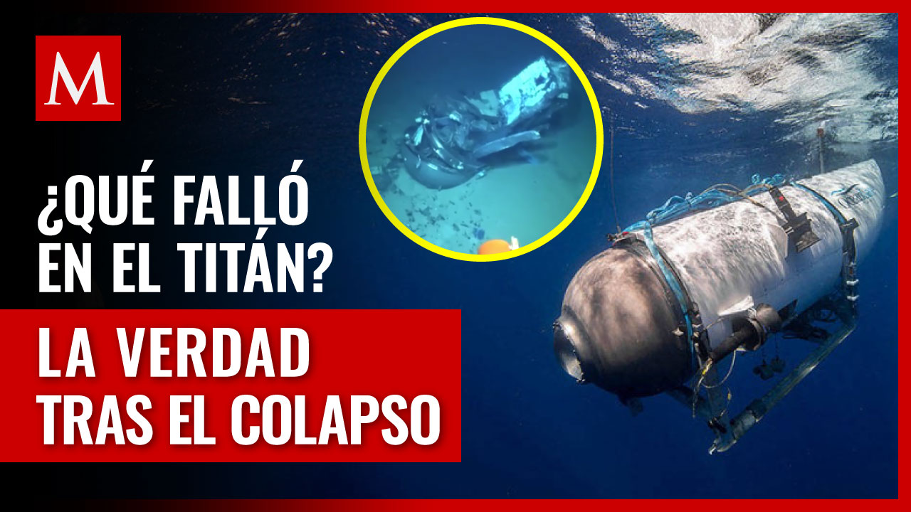 La Guardia Costera expone el oscuro final del sumergible Titán
