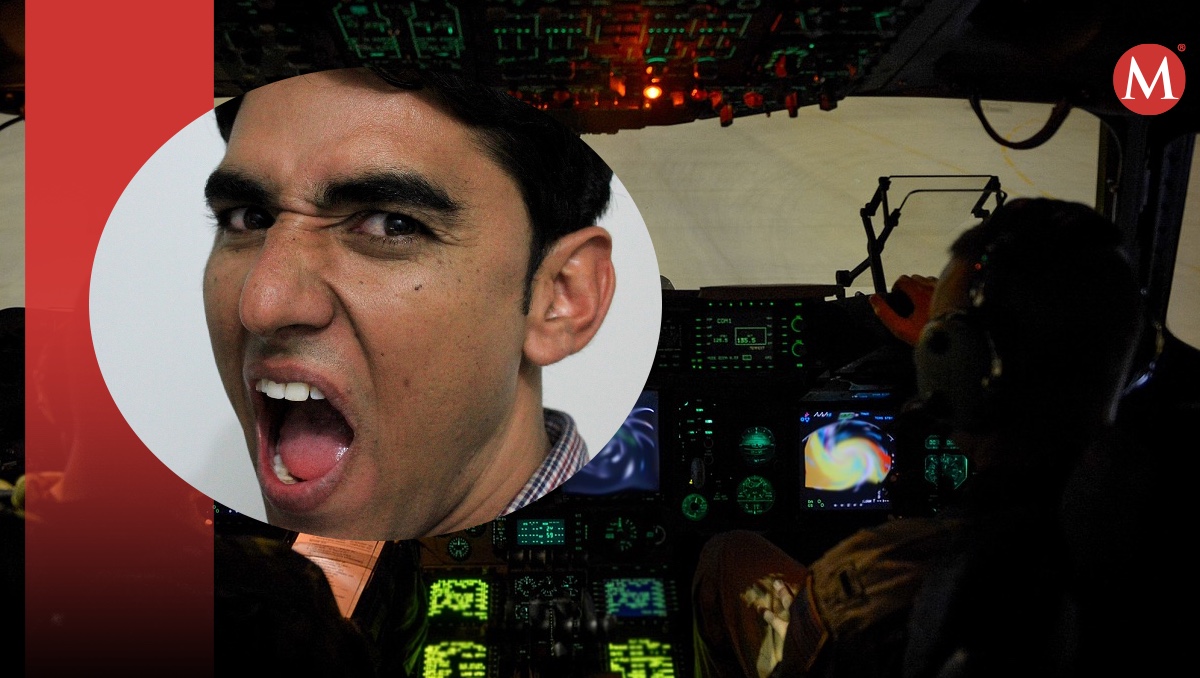 Hombre desata pelea en avión. | ESPECIAL
