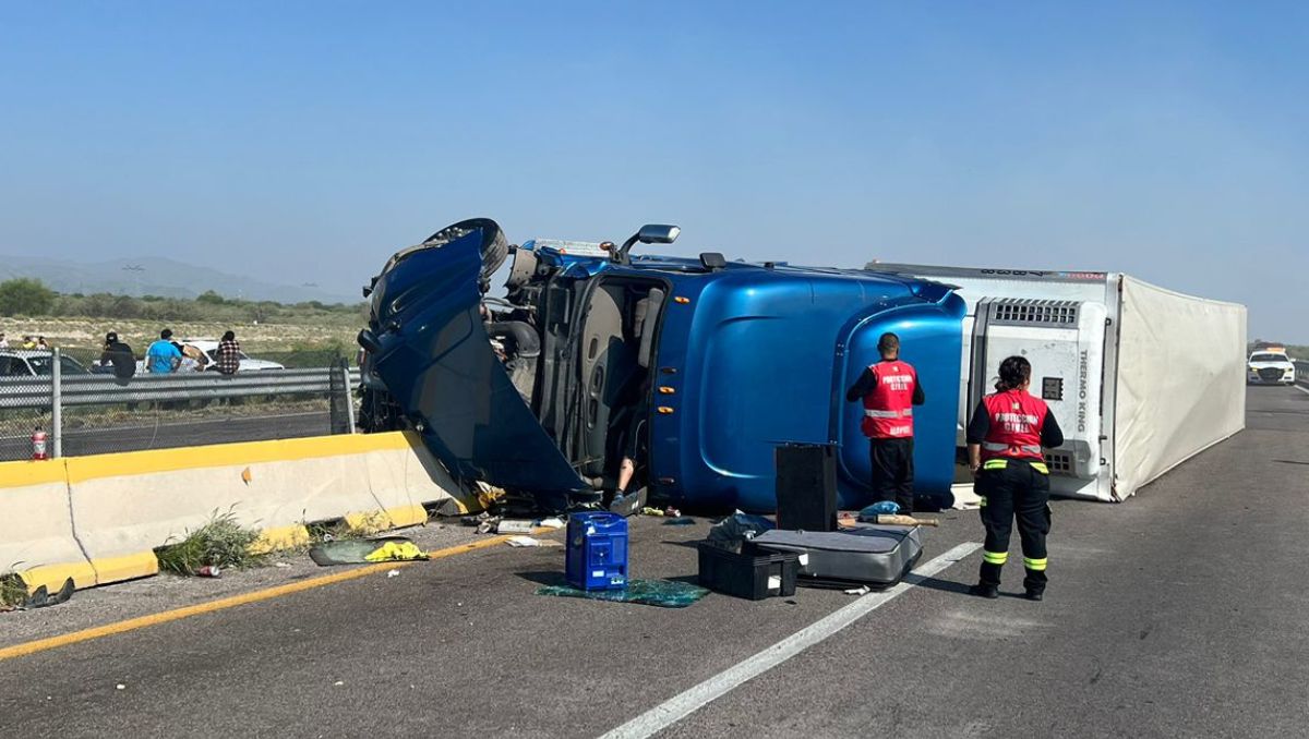 Incidente en carretera de Durango. | Especial