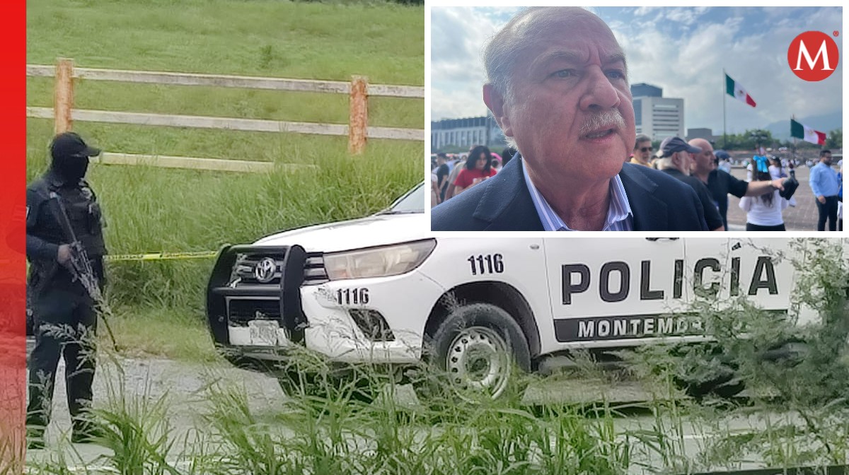 Javier Navarro habla sobre inseguridad en Nuevo León. Foto: Especial