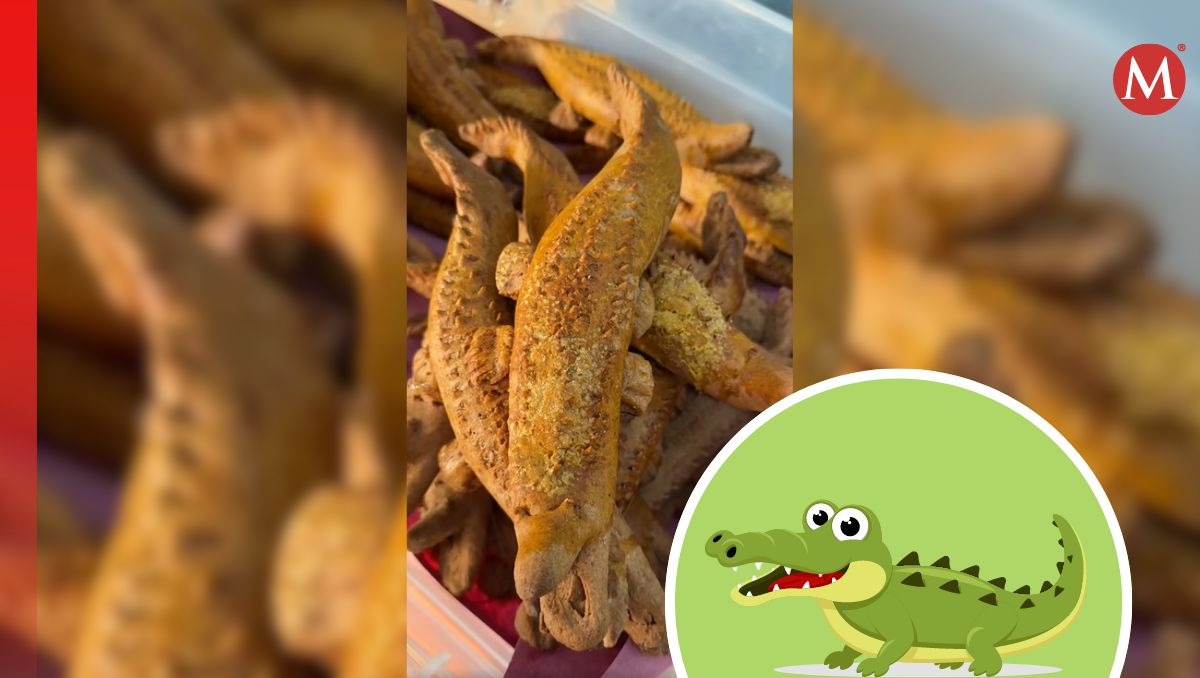 Además de "Juanchos" también se venden empanadas en forma de iguana en otras épocas del año.