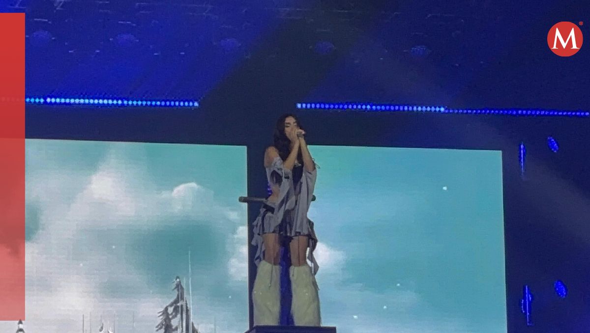 Kimberly Loaiza presentó sus grandes éxitos en la Arena Monterrey. Tadeo Gómez