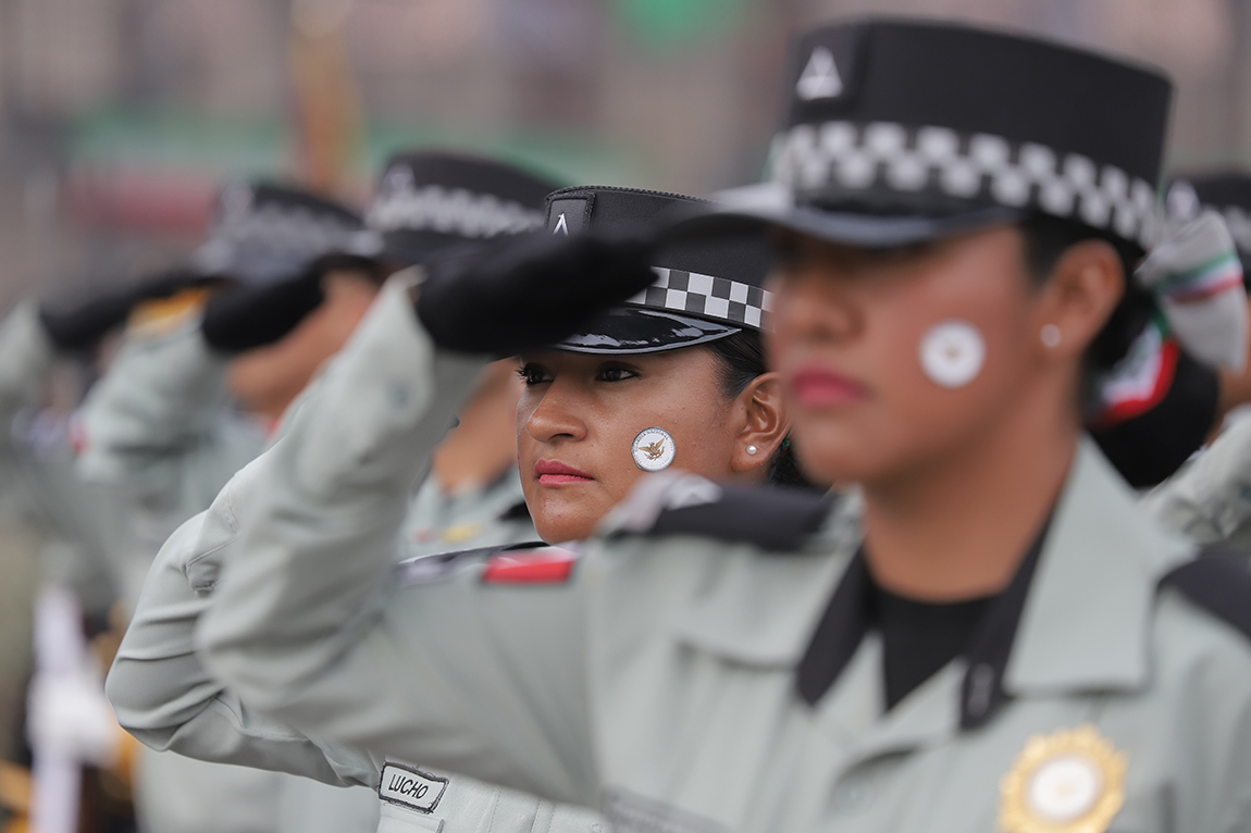 Mujeres de la Guardia Nacional. (Imagen ilustrativa) Ariel Ojeda
