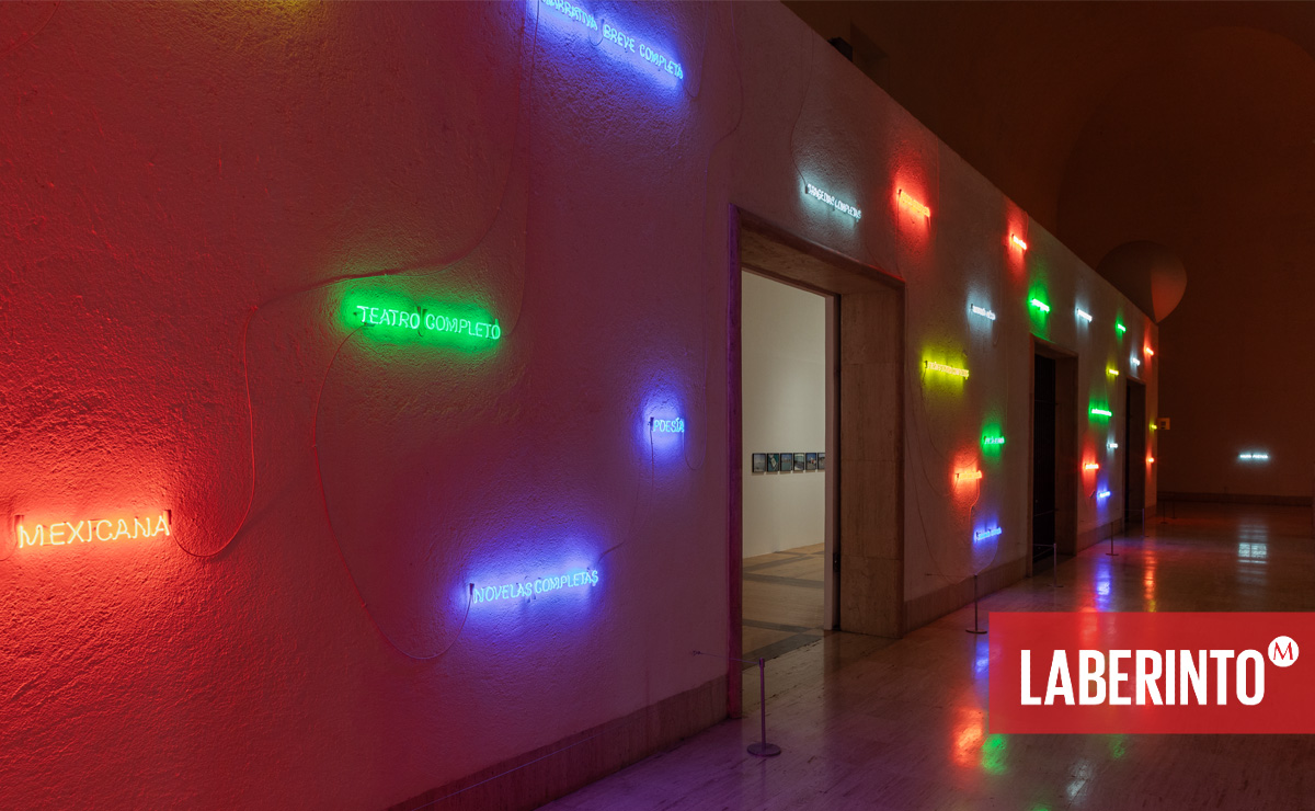 La obra de Méndez Blake se exhibe en el Museo de Arte Contemporáneo de Monterrey. (Cortesía)